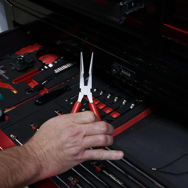 BoxoUSA 7-Piece Plier and Cutter Set | 1/3 Drawer EVA Foam BX896-R
