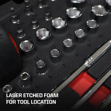 MotoBox | 103-Piece Metric Motorcycle Tool Box | 3-Drawer