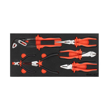 BoxoUSA 69-Piece Karting Tool Set for 3-Drawer Hand Carry Box BXE052-R2