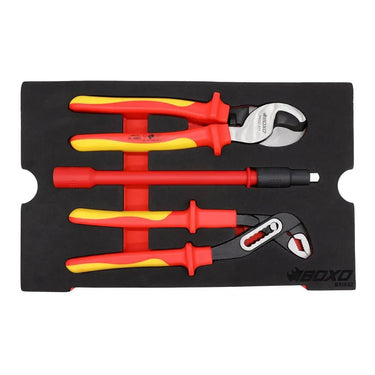 BoxoUSA 39-Piece Insulated Electrician Tool Set BXI040