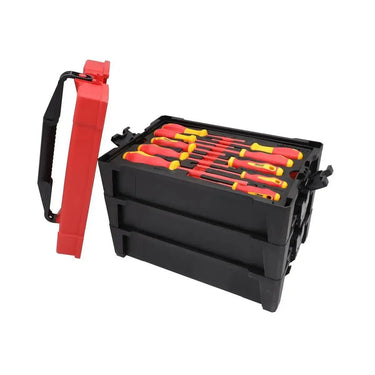 BoxoUSA 39-Piece Insulated Electrician Tool Set BXI040