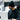 BoxoUSA BoxoUSA Rhino Badge Beanie - Black BXKB-BKP