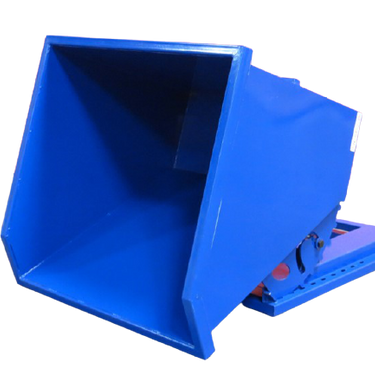 Greatbear Self Dumping Forklift Hopper - 1.5 Cubic Yard Capacity