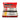 BoxoUSA 10 Piece Paint Marker Pen Set (Red & Yellow) BXC-040