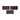 BoxoUSA 159-Piece, 6 and 12-Point, Metric and SAE Combo Tool Set for 5-Drawer Hand Carry Box BXE058-R2
