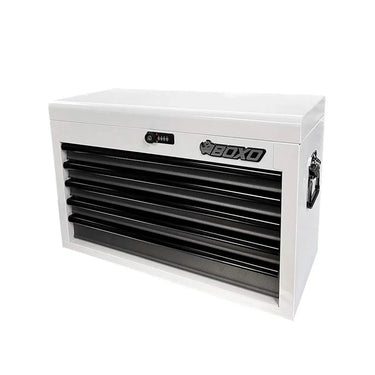 BoxoUSA 26" 5-Drawer Hand Carry Tool Box | No Trim ECC26501L-W