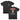 BoxoUSA BoxoUSA Most Wanted Tee | Black BXTB-10MM-S