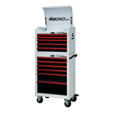 BoxoUSA Pro Series | 26" 11-Drawer Rolling Tool Box 26TB-W-R