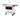 BoxoUSA Pro Series | 35" 3-Drawer Slide-Top Service Cart Tool Box UAS340071L-W-R