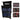 Pro Series | 45" 19-Drawer Rolling Tool Box with 222-Piece Master Tool Set | Black and Blue