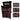 Pro Series | 45" 19-Drawer Rolling Tool Box with 222-Piece Master Tool Set | Black and Red