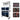 Pro Series | 45" 19-Drawer Rolling Tool Box with 222-Piece Master Tool Set | White and Blue