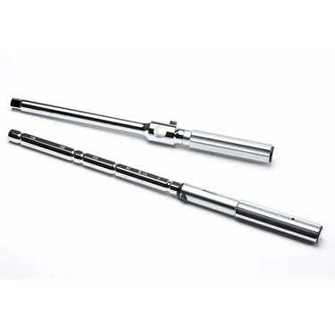 BoxoUSA 1/2” Drive X-Torq 4-Setting Preset Torque Wrench (60–100 lb-ft) with 2-Piece Flip Socket Kit TWT4-138S-P