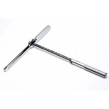 BoxoUSA 1/2” Drive X-Torq 4-Setting Preset Torque Wrench (60–100 lb-ft) with 2-Piece Flip Socket Kit TWT4-138S-P