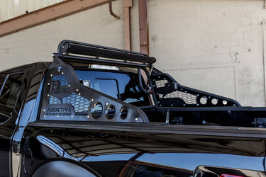 Addictive Desert Design Addictive Desert Designs Ford F-150 Raptor Race Series Chase Rack Steel Hammer Black Powder Coat C115802800103 | C115802800103