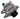 Crown Automotive Crown Automotive Alternator - 56026936 | 56026936