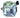 Crown Automotive Crown Jeep Alternator - Unpainted | 56041394AA
