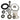 Crown Automotive Crown Automotive Ring  Pinion Kit - J8124386 | J8124386