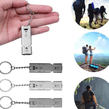 150db Stainless Steel Outdoor Survival Whistle
