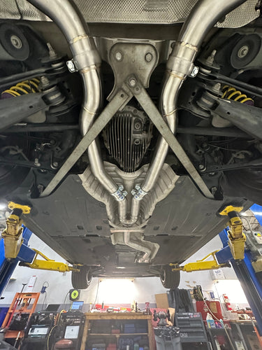 IRL F97 F98 X3M X4M Exhaust ( Backorder June 25 )