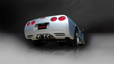 Sport / 2.5 in Axle-Back 3.5 in Twin Tips | 1997-2004 Corvette C5 (14111)