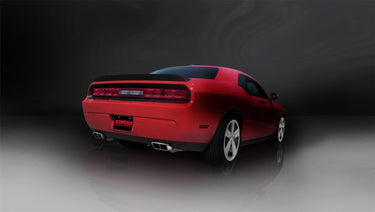Corsa Corsa 2.5in. Cat-Back Dual Rear Exit with GTX Polished Tips 14436 | 14436