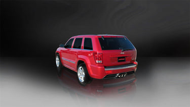 Corsa Corsa 2.5in. Cat-Back Dual Center Rear Exit with Single 4.0in. Polished Pro-Series Tips 14451 | 14451