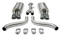 1997-2004 C5 Corvette Exhaust | Sport / 2.5 in Cat-Back 3.5 in Twin (14111CB)