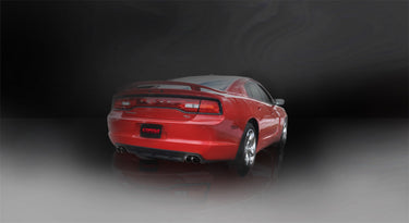 Corsa Corsa 2.5in. Cat-Back Dual Rear Exit with Twin 3.0in. Black PVD Pro-Series Tips 14522BLK | 14522BLK
