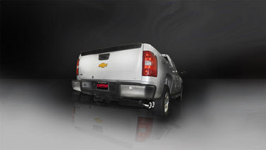 Sport / 3.0 in Cat-Back SSE 4.0 in Twin Tips | 11-13 Silverado Sierra, Denali 6.2L 143WB (14523)