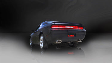 Corsa 2.5in. Cat-Back Dual Rear Exit with GTX2 Polished Tips 14529