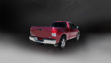 Sport / 3.0 in Cat-Back SSE 4.0 in Twin Tips | 2009-2010 Tundra 5.7L (14572)