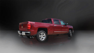 Corsa Corsa 3.5in. Cat-Back Single Side Exit with Twin 4.5in. Polished Pro-Series Tips 14866 | 14866