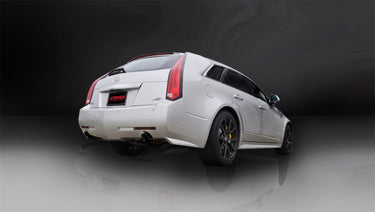 Corsa Corsa 2.5in. Axle-Back Dual Rear Exit with Single 3.5in. Black PVD Pro-Series Tips 14948BLK | 14948BLK