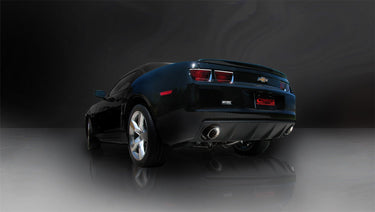 Sport / Cat-Back 4.0 in Single Tips | 2010-15 Camaro SS w.o GFX Coupe Auto (14952)
