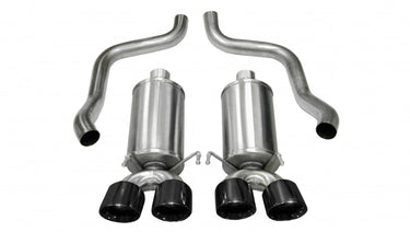 Sport, Touring / 2.5 in Axle-Back 4.0 in Single Tips | 2009-2014 CTS-V Sedan (14941, 14940)