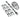 Comp Cams COMP CAMS CAMSHAFT KIT CS 292XFI HR-13 SK12-468-8 | SK12-468-8