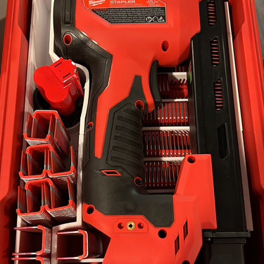 Packout Insert For M12 Cable Stapler (MCS)