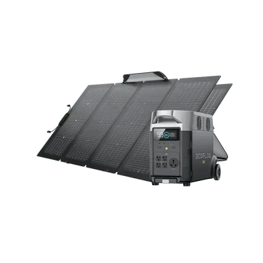 EcoFlow DELTA Pro + 220W Solar Panel