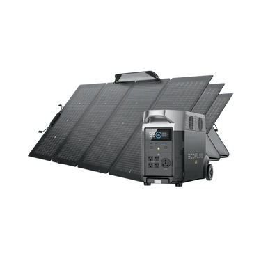 EcoFlow DELTA Pro + 220W Solar Panel