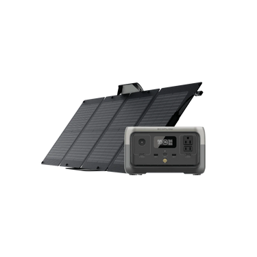 EcoFlow RIVER 2 + 1*110W Solar Panel