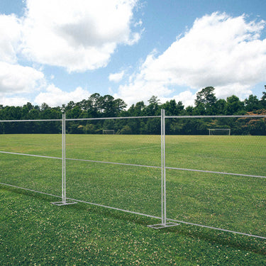 10x6 ft Chain Link Construction Fence (20pcs)