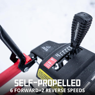 24'' 212cc Two Stage Self-Propelled Gas Snow Blower w/ Electric Start & Heated Handle DB7108B