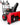 24'' 252cc Two Stage Self-Propelled Gas Snow Blower w/ Electric Start