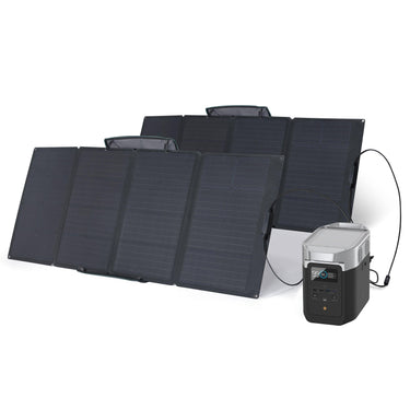 EcoFlow DELTA 2 + 160W Solar Panel