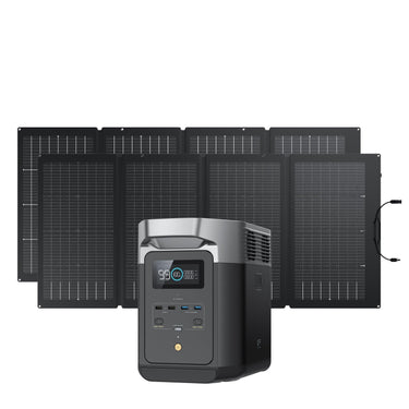 EcoFlow DELTA 2 + 220W Solar Panel