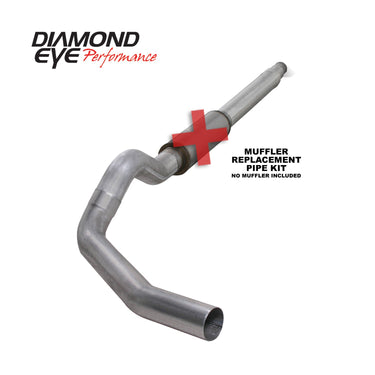Diamond Eye Exhaust System Kit 1994-1997.5 FORD 7.3L POWERSTROKE F250/F350 (ALL CAB AND BED LENGTHS) 5in. ALUMI | K5316A-RP