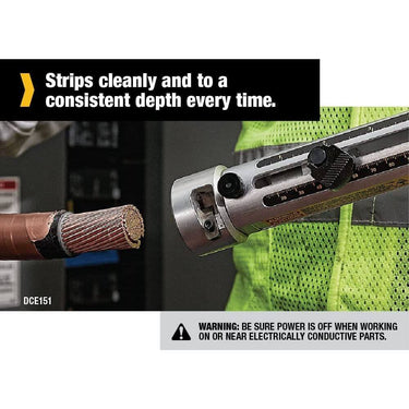 Pelacables inalámbrico DEWALT DCE151B 20V MAX* XR® (solo herramienta)