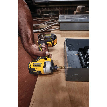 DEWALT DCF809B ATOMICÃ¢â€žÂ¢ 20V MAX* Brushless Cordless Compact 1/4 in. Impact Driver (Tool Only)
