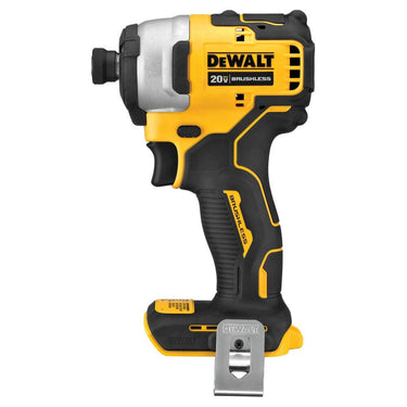 DEWALT DCF809B ATOMICÃ¢â€žÂ¢ 20V MAX* Brushless Cordless Compact 1/4 in. Impact Driver (Tool Only)